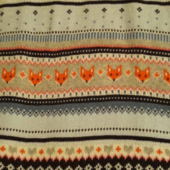 Gymboree Girls Fox Dress - Picture 2 of 3